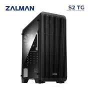 Picture of CASE ZALMAN S2 TG ATX MID TOWER BLACK