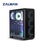 Picture of ქეისი ZALMAN S2 TG ATX MID TOWER BLACK