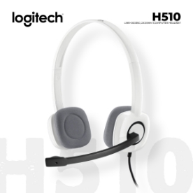 Picture of Headset LOGITECH H150 L981-000350 2x 3.5mm With mic WHITE 