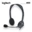 Picture of Headset LOGITECH H111 L981-000593 1x 3.5MM 4Pole WITH MIC Gray