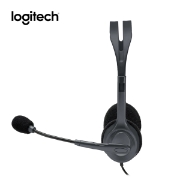 სურათი ყურსასმენი LOGITECH H111 L981-000593 1x 3.5MM 4Pole WITH MIC Gray