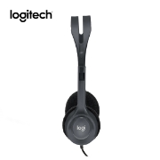 სურათი ყურსასმენი LOGITECH H111 L981-000593 1x 3.5MM 4Pole WITH MIC Gray