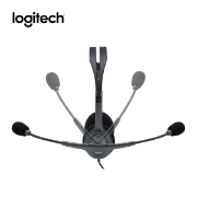 სურათი ყურსასმენი LOGITECH H111 L981-000593 1x 3.5MM 4Pole WITH MIC Gray