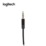 სურათი ყურსასმენი LOGITECH H111 L981-000593 1x 3.5MM 4Pole WITH MIC Gray