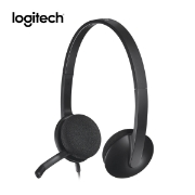 Picture of HEADSET LOGITECH H340 L981-000475 USB 1.8M BLACK