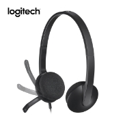 Picture of HEADSET LOGITECH H340 L981-000475 USB 1.8M BLACK