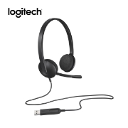 Picture of HEADSET LOGITECH H340 L981-000475 USB 1.8M BLACK