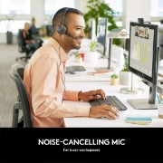 Picture of HEADSET LOGITECH H340 L981-000475 USB 1.8M BLACK