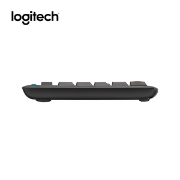 Picture of WIRELESS KEYBOARD MOUSE LOGITECH MK275 L920-008535 COMBO BLACK BLUE
