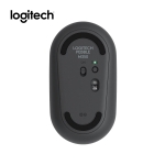Picture of Wireless Bluetooth MOUSE LOGITECH PEBBLE M350 L910-005718 GRAPHITE 