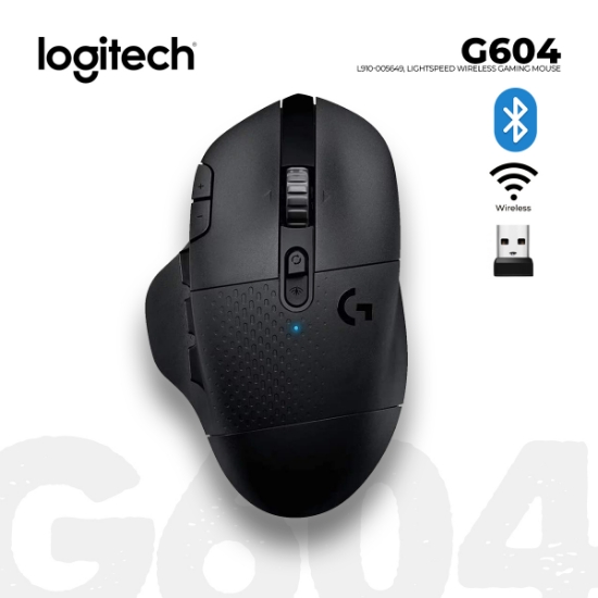 სურათი Wireless Bluetooth მაუსი LOGITECH Lightspeed G604 L910-005649 BLACK
