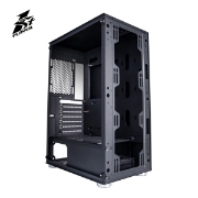 Picture of CASE 1STPLAYER X5 X5-3G6P-1G6 MIDI TOWER BLACK