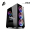 Picture of CASE 1STPLAYER V3-A V3-A-4R1 MID TOWER BLACK