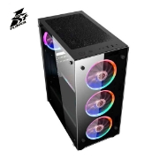 Picture of CASE 1STPLAYER V3-A V3-A-4R1 MID TOWER BLACK