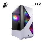 Picture of ქეისი 1STPLAYER F3-A F3-A-WH-4F1 MID-TOWER WHITE
