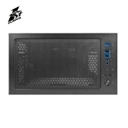 Picture of CASE 1STPLAYER F3-A F3-A-BK-4F1 MID-TOWER BLACK