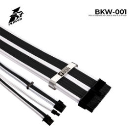 Picture of PSU EXTENSION CABLE 1STPLAYER BKW-001 Black & White