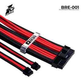 Picture of PSU PSU EXTENSION CABLE 1STPLAYER BRE-001 BLACK & RED