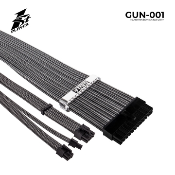 Show details for PSU EXTENSION CABLE 1STPLAYER GUN-001 GRAY Picture of PSU EXTENSION CABLE 1STPLAYER GUN-001 GRAY