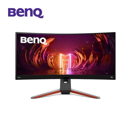 Picture of Monitor BenQ MOBIUZ 34"(EX3410R)  grey 