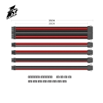 Picture of PSU სადენის დამაგრძელებელი 1STPLAYER BRG-001 Black & Red & Gray