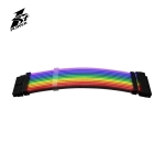 Picture of PSU EXTENSION CABLE 1STPLAYER MC-24PIN-01 RGB RGB MOD