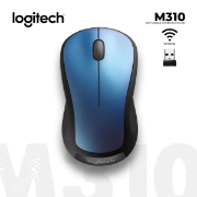 Picture of WIRELESS MOUSE LOGITECH M310 L910-005248 BLUE