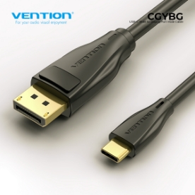 Picture of TYPE C TO DisplayPort Cable VENTION CGYBG 1.5M BLACK