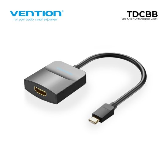 სურათი Type C to HDMI გადამყვანი VENTION TDCBB
