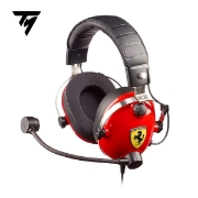 Picture of GAMING Headset Thrustmaster T.Racing Scuderia Ferrari Edition DTS 3.5MM RED&BLACK