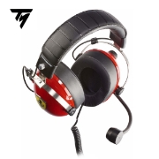 Picture of GAMING Headset Thrustmaster T.Racing Scuderia Ferrari Edition DTS 3.5MM RED&BLACK
