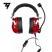 Picture of GAMING Headset Thrustmaster T.Racing Scuderia Ferrari Edition DTS 3.5MM RED&BLACK