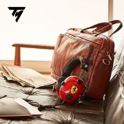 Picture of GAMING Headset Thrustmaster T.Racing Scuderia Ferrari Edition DTS 3.5MM RED&BLACK