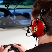 Picture of GAMING Headset Thrustmaster T.Racing Scuderia Ferrari Edition DTS 3.5MM RED&BLACK