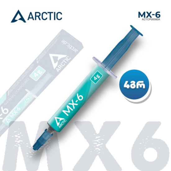 სურათი თერმო პასტა ARCTIC MX-6 4გრ ACTCP00080A