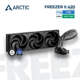 Picture of WATER COOLING SYSTEM ARCTIC LIQUID FREEZER II 420 ACFRE00092A