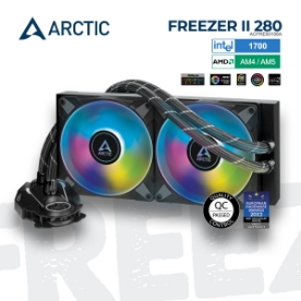 Picture of თხევადი გაგრილების სისტემა ARCTIC LIQUID FREEZER II 280 ACFRE00106A