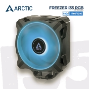 Picture of CPU COOLER ARCTIC FREEZER i35 RGB ACFRE00096A BLACK