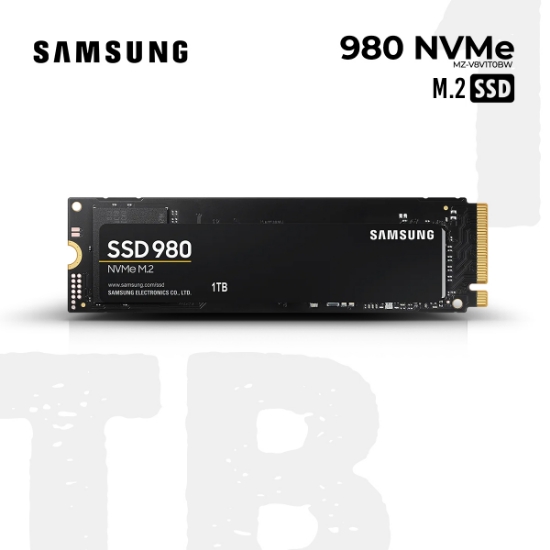 სურათი M.2 SSD მყარი დისკი SAMSUNG 980 1TB MZ-V8V1T0BW