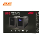 Picture of UPS 2E ED650 650VA / 360W LINE INTERACTIVE AVR 2X CEE7/3 BLACK