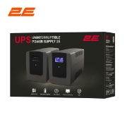 სურათი უწყვეტი კვების წყარო 2E ED650 650VA / 360W LINE INTERACTIVE AVR 2X CEE7/3 BLACK