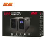 Picture of UPS 2E 2E-ED1500 1500VA / 900W LINE INTERACTIVE AVR 3X CEE7/3 BLACK