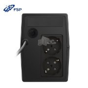 Picture of UPS FSP FP 800 PPF4800417 800VA/480W LINE INTERACTIVE AVR BLACK