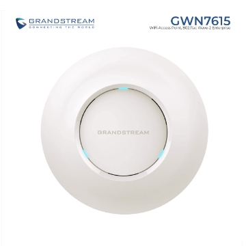 დეტალურის ჩვენება აქსესპოინტი Grandstream GWN7615 802.11ac Wave-2 Enterprise WiFi Access Point სურათი აქსესპოინტი Grandstream GWN7615 802.11ac Wave-2 Enterprise WiFi Access Point