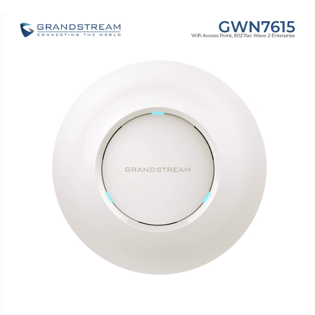 Picture of Grandstream GWN7615 802.11ac Wave-2 Enterprise WiFi Access Point