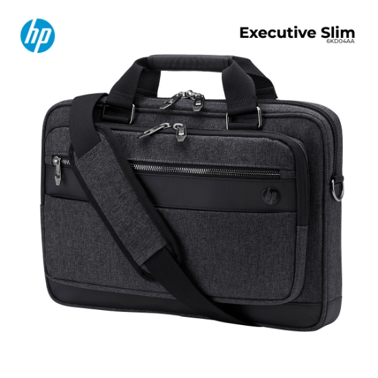 Picture of Notebook Bag HP 6KD04AA Executive Slim Top Load 14.1" BLACK