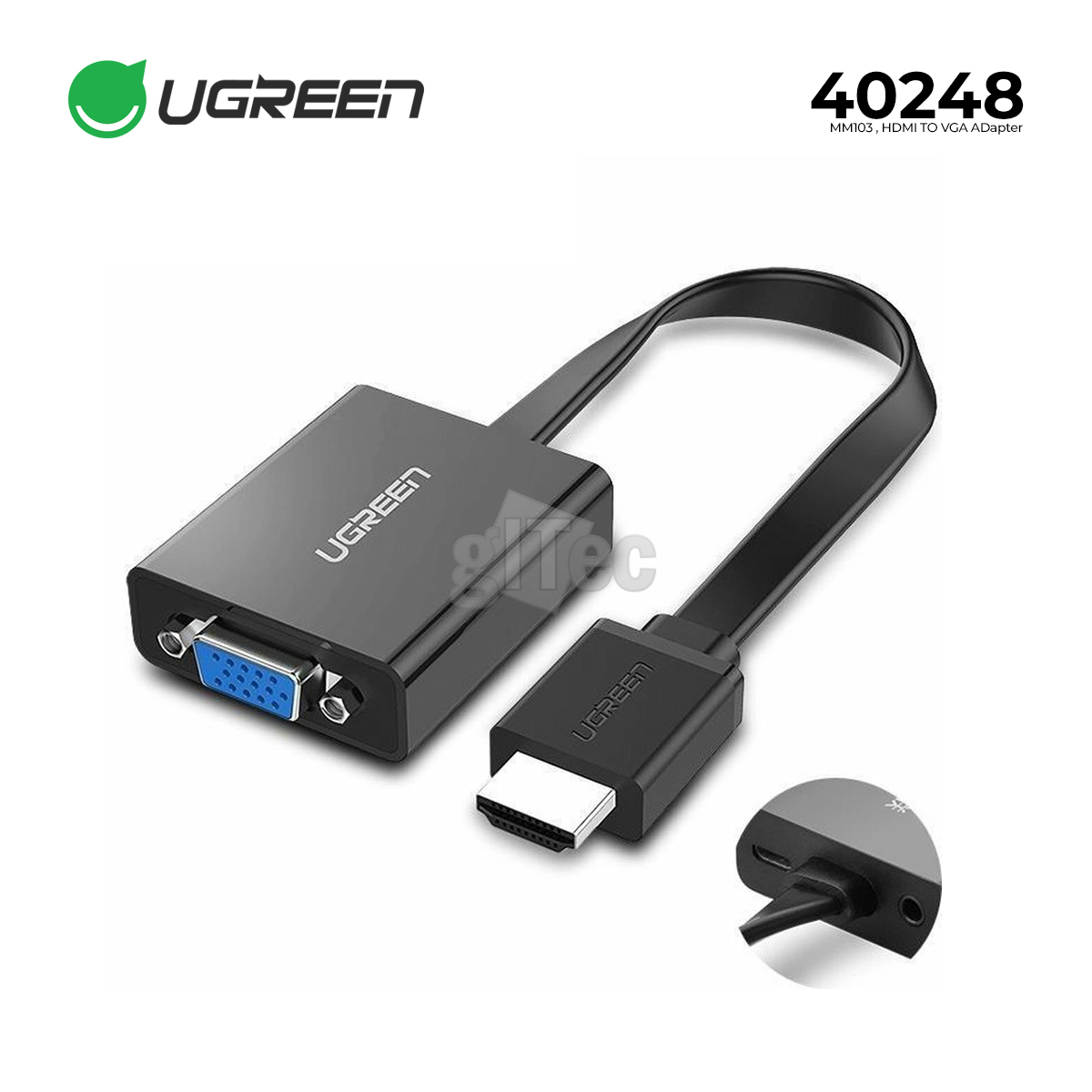 gITec Online Shop UGREEN MM103 40248