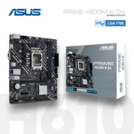 Picture of MotherBoard ASUS PRIME H610M-K D4 90MB1A10-M0EAY0 LGA1700 DDR4