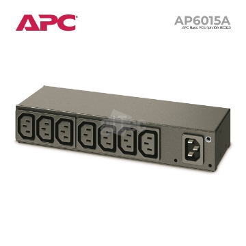 დეტალურის ჩვენება APC AP6015A 0U/1U Basic Rack PDU 8x C13, 120-240V/15A, 220-240V/10A სურათი APC AP6015A 0U/1U Basic Rack PDU 8x C13, 120-240V/15A, 220-240V/10A