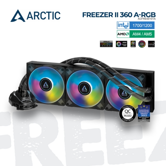 Picture of WATER COOLING SYSTEM ARCTIC LIQUID FREEZER II 360 A-RGB ACFRE00101A